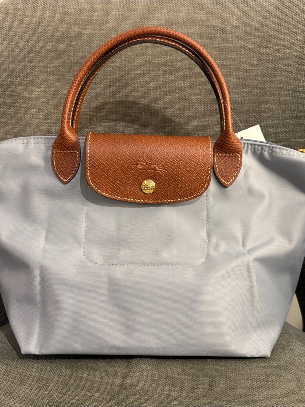 Longchamp Le Pilage Top Handle Bag - Picture 2 of 8